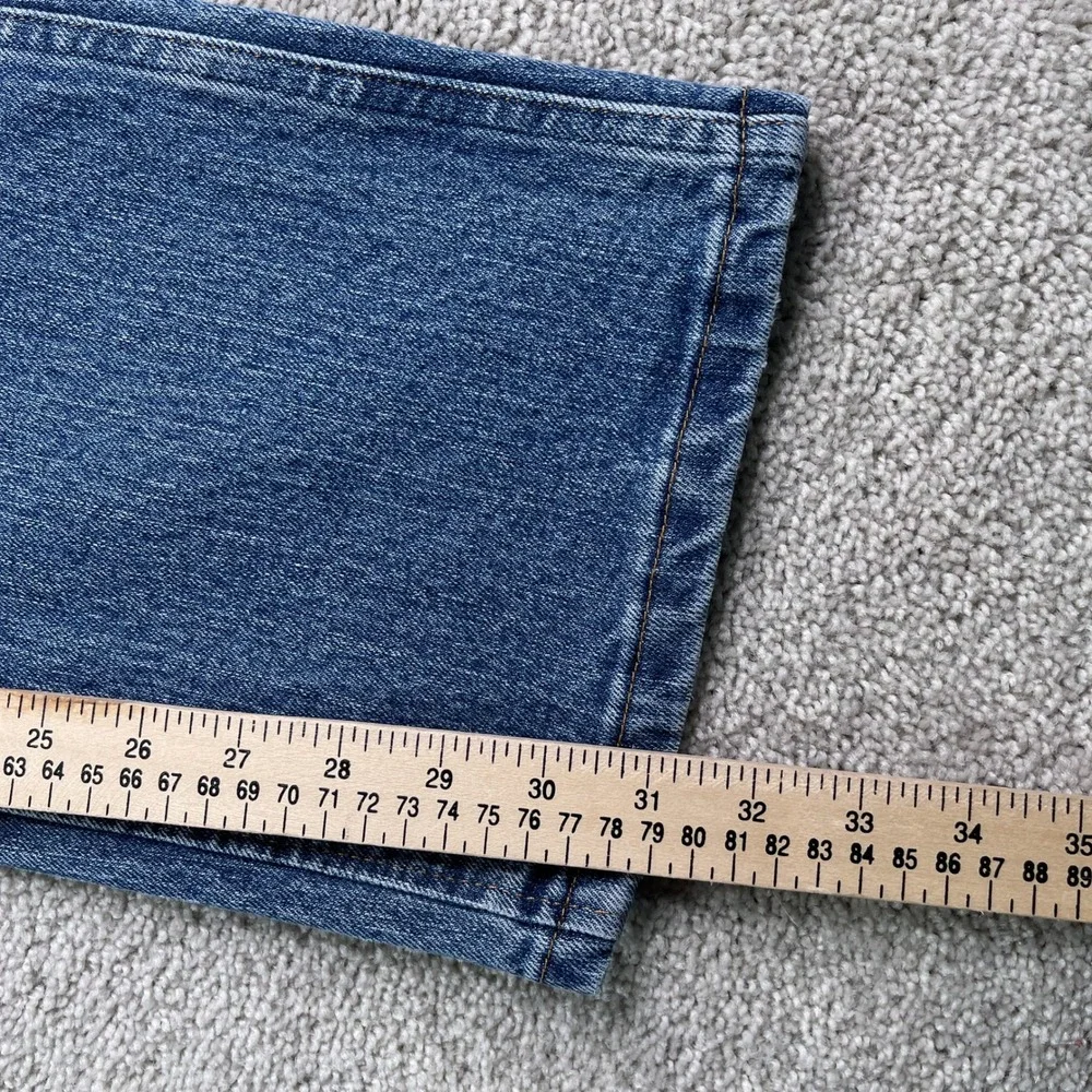 Wrangler Jeans Mens 38x32 Blue Cowboy Cut Slim Fit Premium Performance Denim